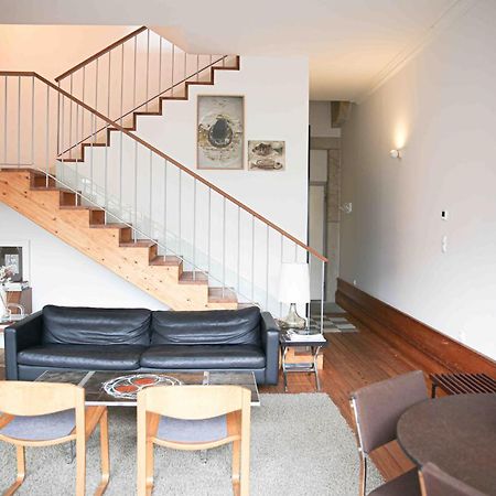 Design Poveiros Duplex Apartamento Porto Exterior foto
