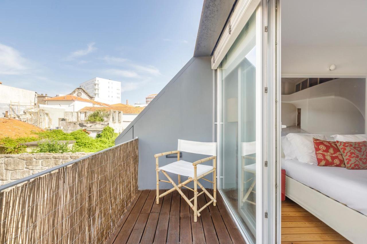 Design Poveiros Duplex Apartamento Porto Exterior foto