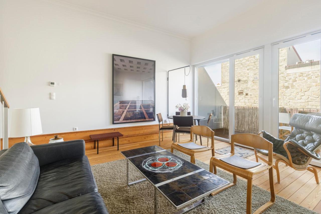 Design Poveiros Duplex Apartamento Porto Exterior foto