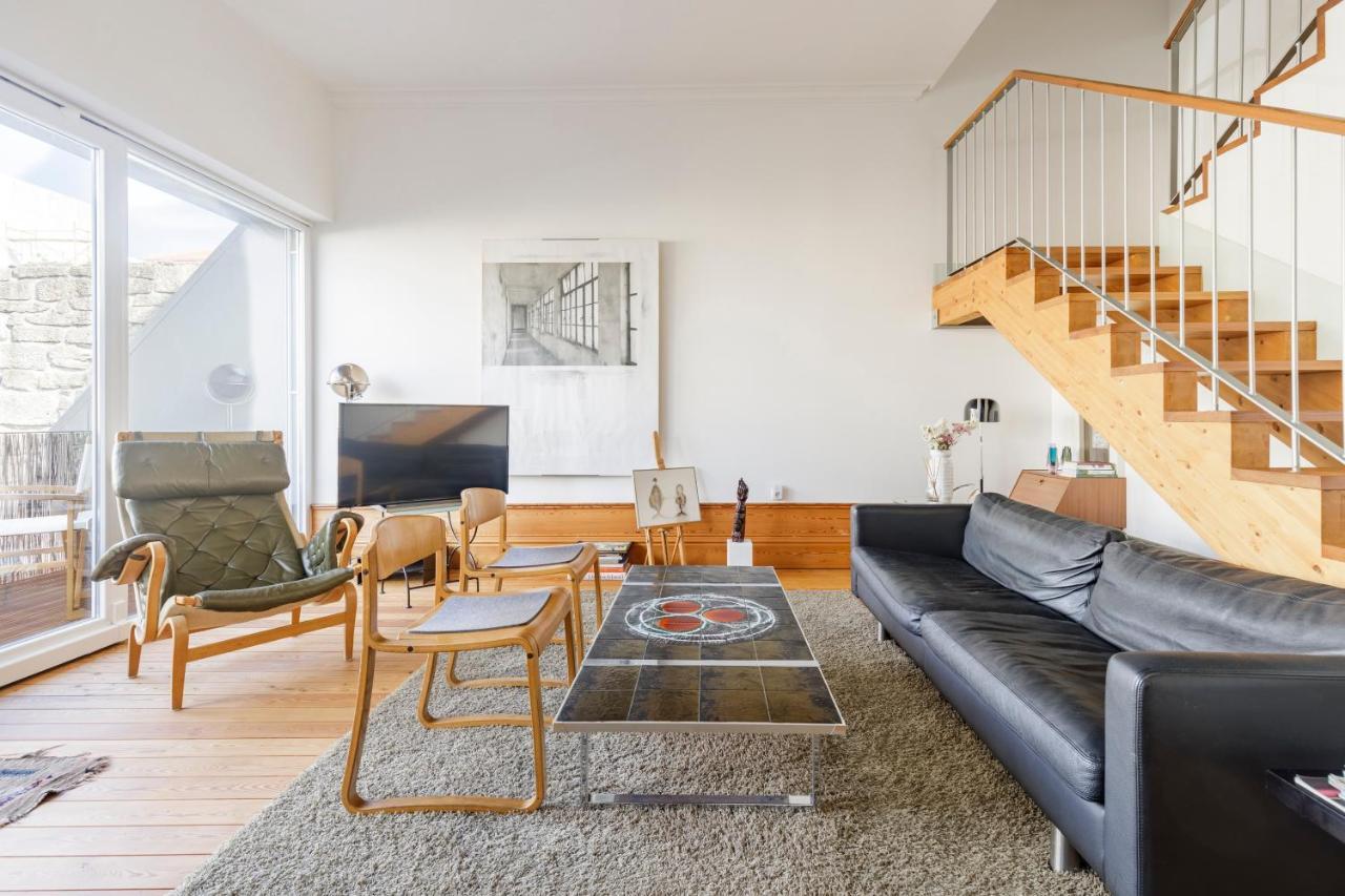 Design Poveiros Duplex Apartamento Porto Exterior foto