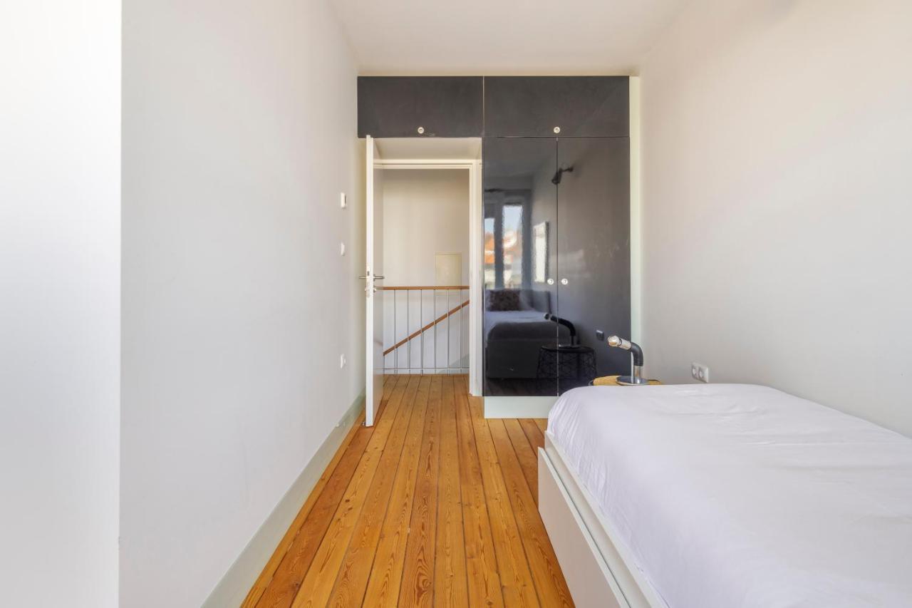 Design Poveiros Duplex Apartamento Porto Exterior foto