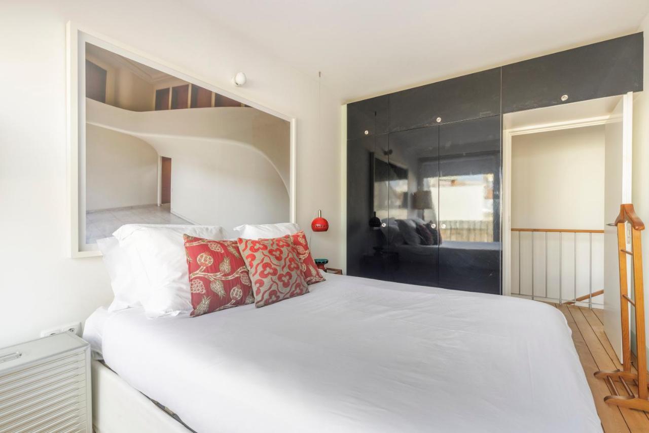 Design Poveiros Duplex Apartamento Porto Exterior foto