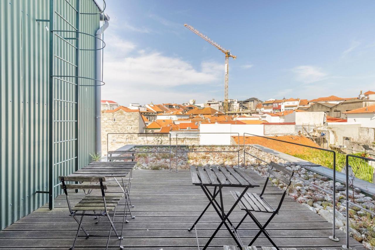Design Poveiros Duplex Apartamento Porto Exterior foto