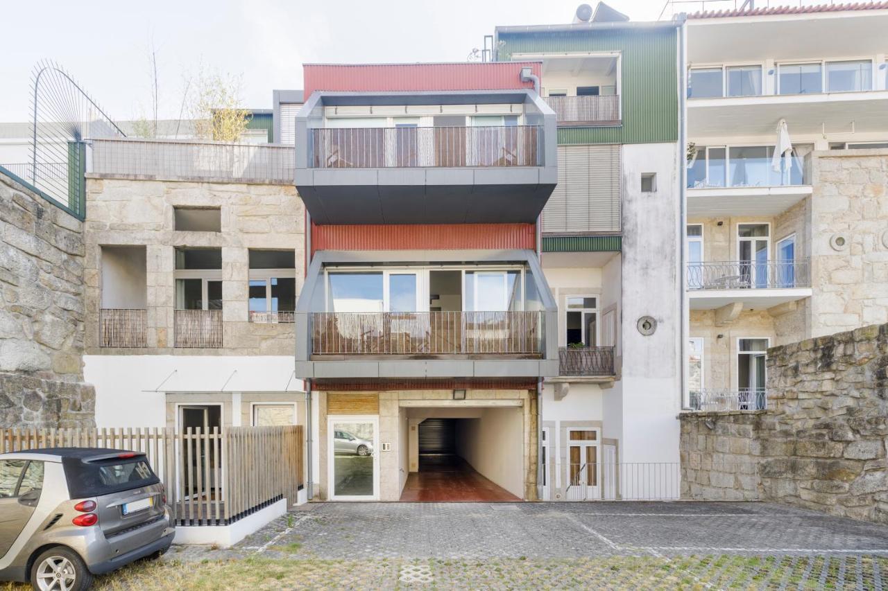 Design Poveiros Duplex Apartamento Porto Exterior foto