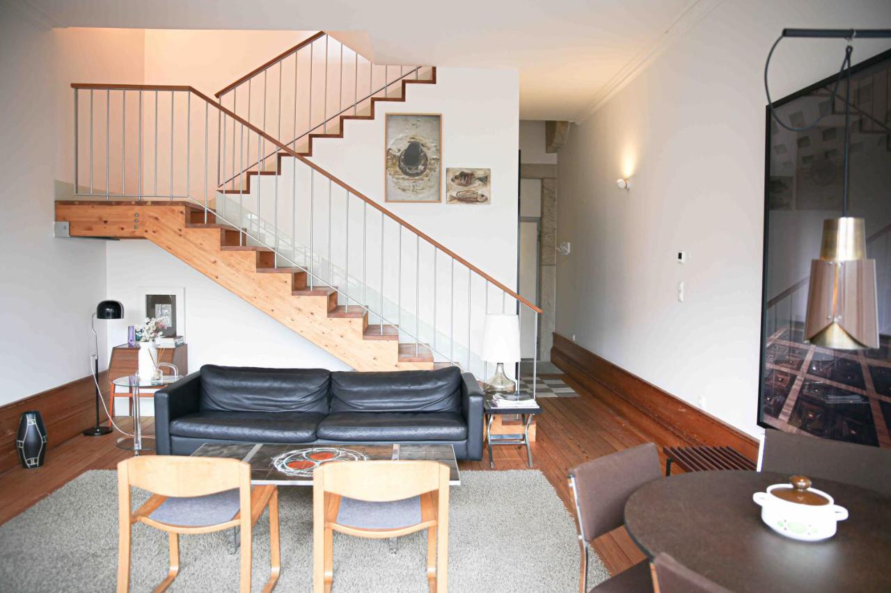Design Poveiros Duplex Apartamento Porto Exterior foto