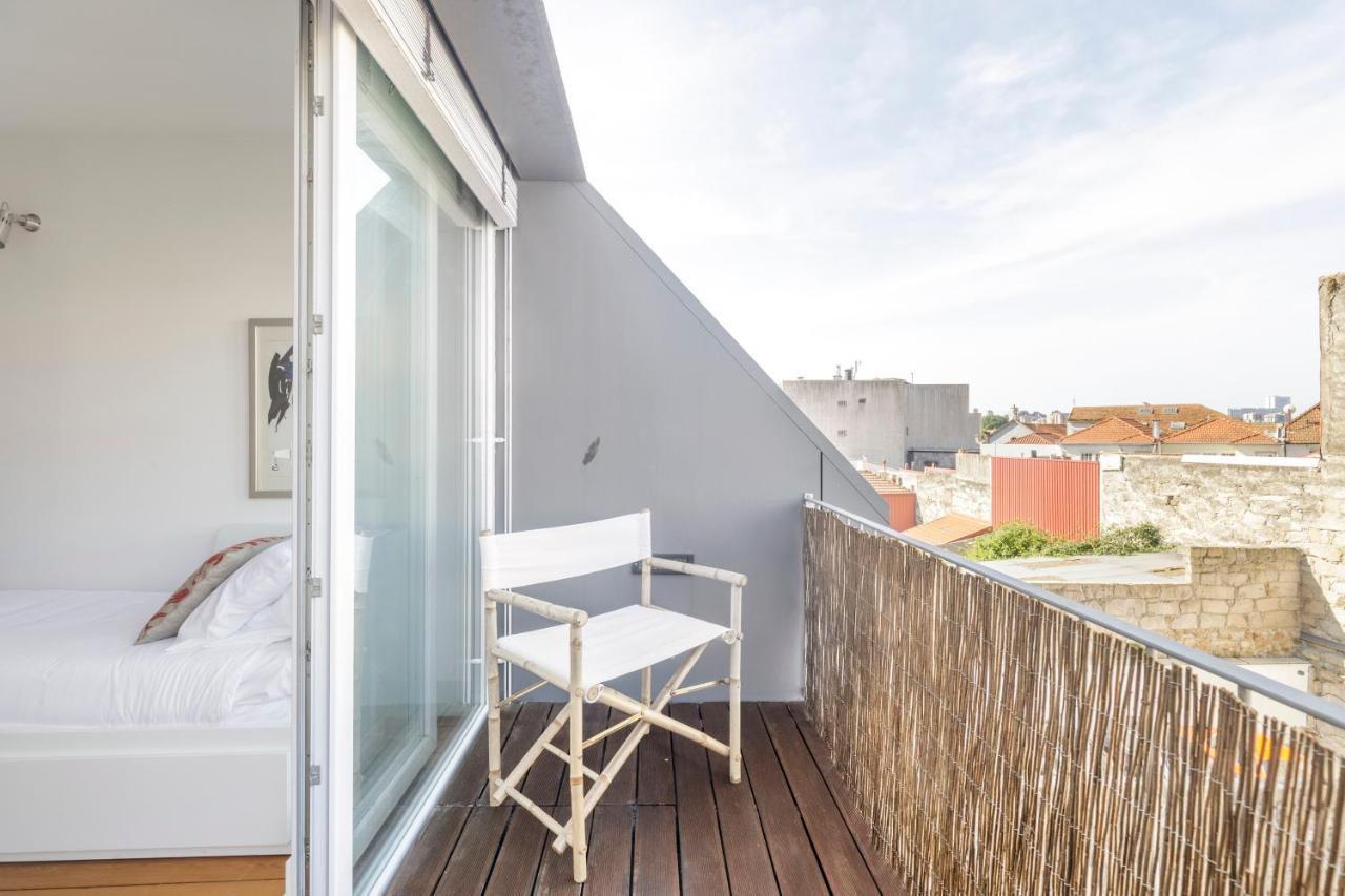 Design Poveiros Duplex Apartamento Porto Exterior foto