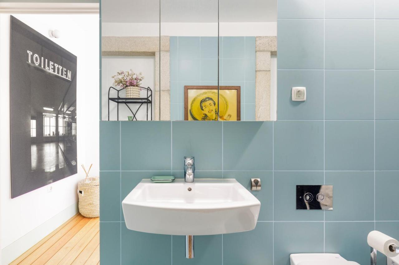 Design Poveiros Duplex Apartamento Porto Exterior foto