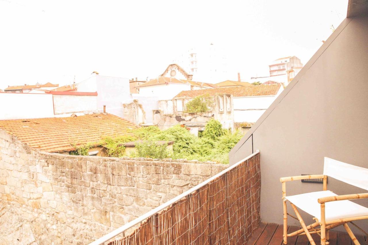 Design Poveiros Duplex Apartamento Porto Exterior foto