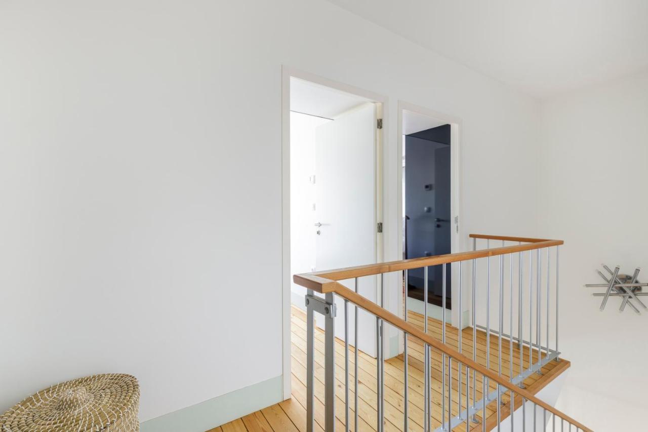 Design Poveiros Duplex Apartamento Porto Exterior foto